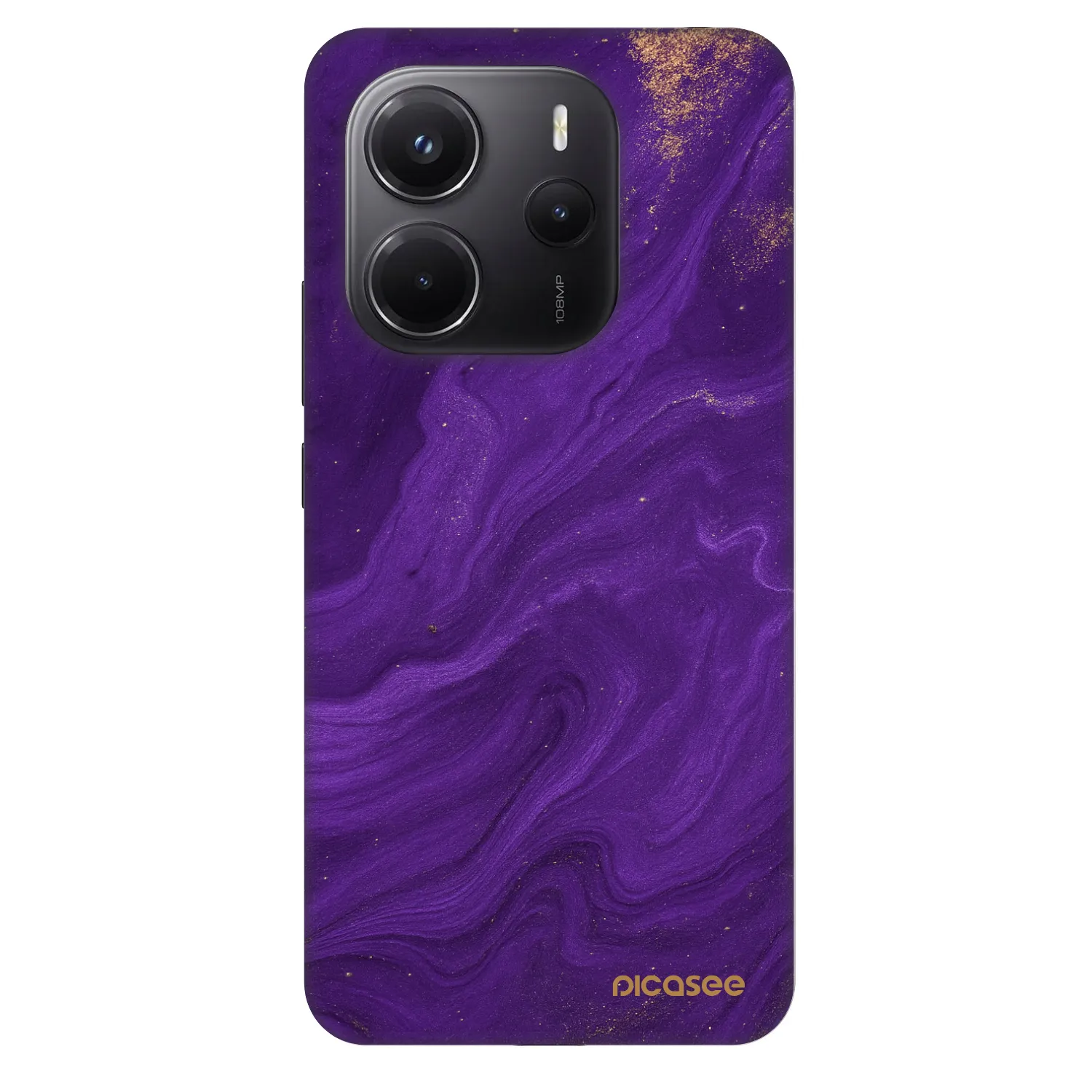 Picasee Fashion Case για Xiaomi Redmi Note 14 4G - Purple