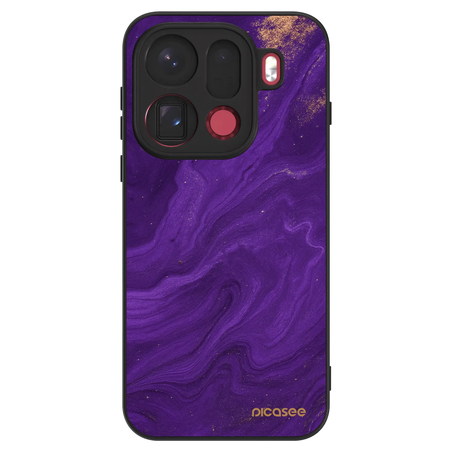 Picasee ULTIMATE CASE για OPPO Find X9 Pro - Purple