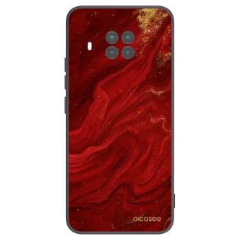 Picasee Μαύρη θήκη σιλικόνης για Xiaomi Mi 10T Lite - Red