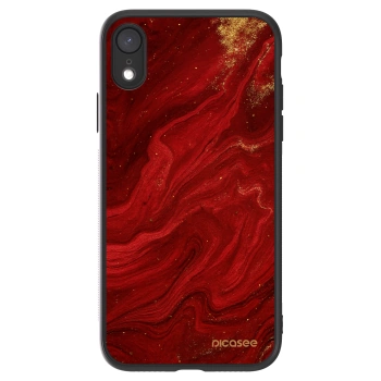 Picasee ULTIMATE CASE για Apple iPhone XR - Red
