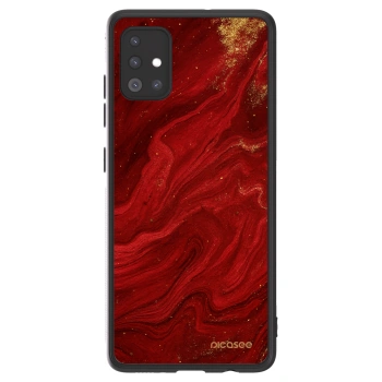 Picasee ULTIMATE CASE για Samsung Galaxy A51 A515F - Red