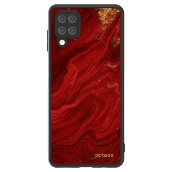 Picasee ULTIMATE CASE για Samsung Galaxy A12 A125F - Red