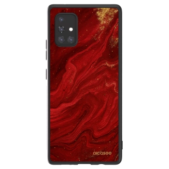 Picasee ULTIMATE CASE για Samsung Galaxy A71 A715F - Red