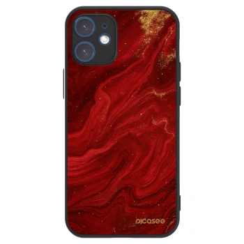 Picasee ULTIMATE CASE για Apple iPhone 12 mini - Red