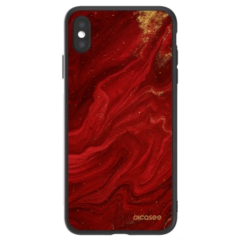 Picasee ULTIMATE CASE για Apple iPhone XS Max - Red