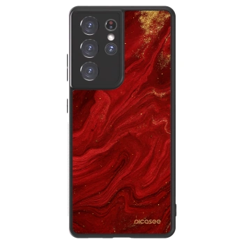 Θήκη για Samsung Galaxy S21 Ultra 5G G998B - Red