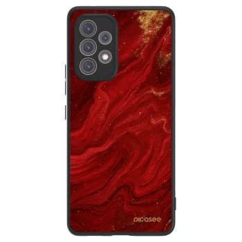 Picasee ULTIMATE CASE για Samsung Galaxy A52s 5G A528B - Red