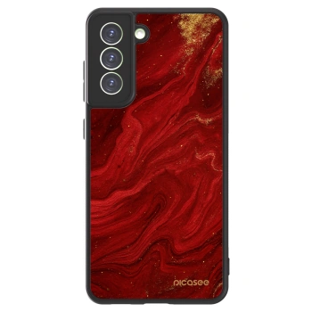 Picasee ULTIMATE CASE για Samsung Galaxy S21 FE 5G - Red
