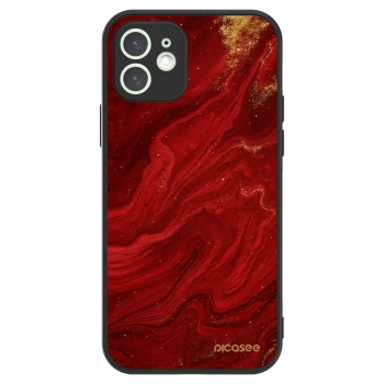 Picasee ULTIMATE CASE MagSafe pro Apple iPhone 12 - Red