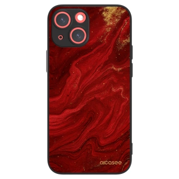Picasee ULTIMATE CASE MagSafe pro Apple iPhone 13 mini - Red