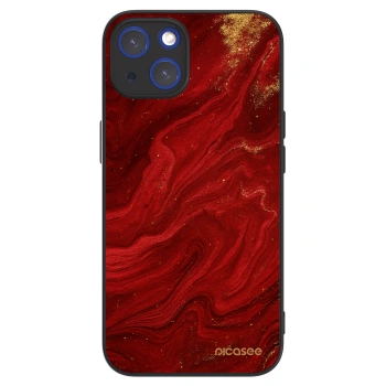 Picasee ULTIMATE CASE MagSafe pro Apple iPhone 14 - Red