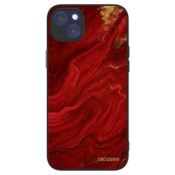 Picasee ULTIMATE CASE MagSafe pro Apple iPhone 14 Plus - Red
