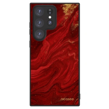 Picasee ULTIMATE CASE για Samsung Galaxy S23 Ultra 5G - Red
