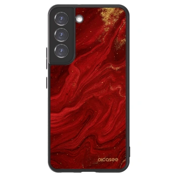 Picasee ULTIMATE CASE PowerShare για Samsung Galaxy S22 5G - Red
