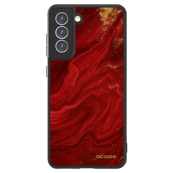 Picasee ULTIMATE CASE PowerShare για Samsung Galaxy S21 FE 5G - Red