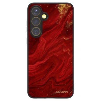 Picasee ULTIMATE CASE για Samsung Galaxy S24 FE S721B - Red