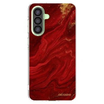 Picasee διαφανής θήκη σιλικόνης Samsung Galaxy A26 5G A266B - Red