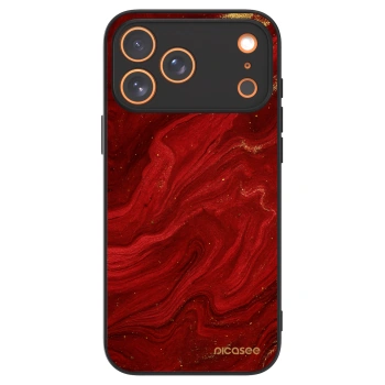 Picasee ULTIMATE CASE για Apple iPhone 17 Pro Max - Red