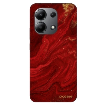 Picasee Fashion Case για Xiaomi Redmi Note 13 4G - Red