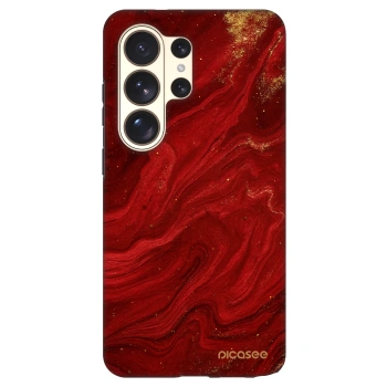 Picasee Fashion Case PowerShare pro Samsung Galaxy S26 Ultra - Red
