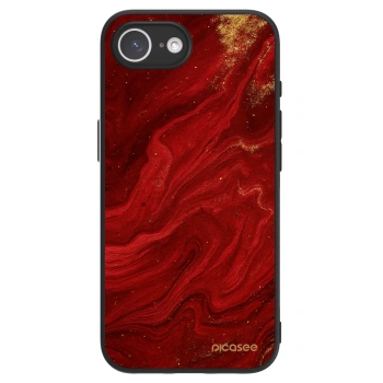 Picasee ULTIMATE CASE MagSafe pro Apple iPhone 17e - Red