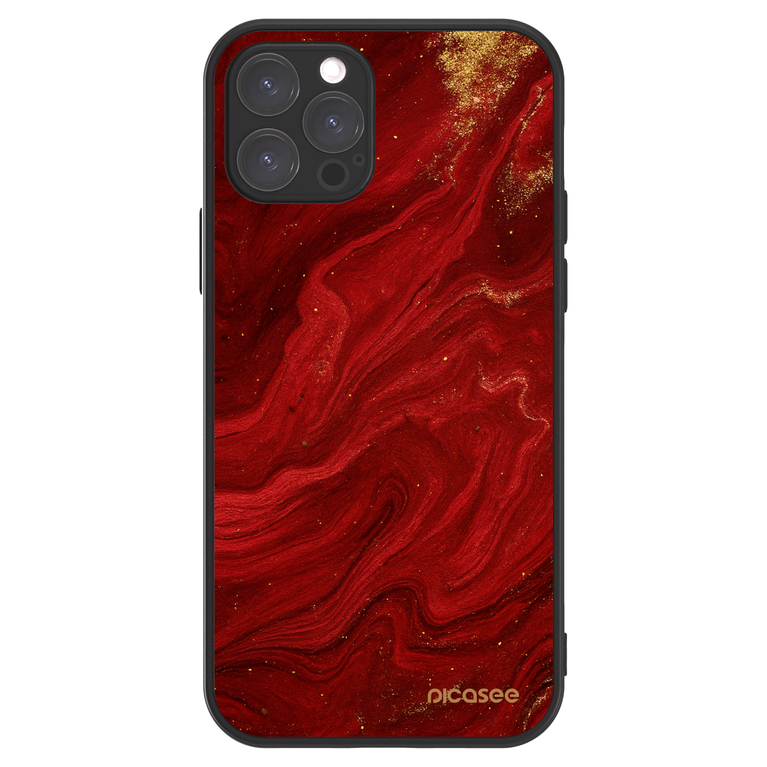 Picasee ULTIMATE CASE για Apple iPhone 12 Pro - Red
