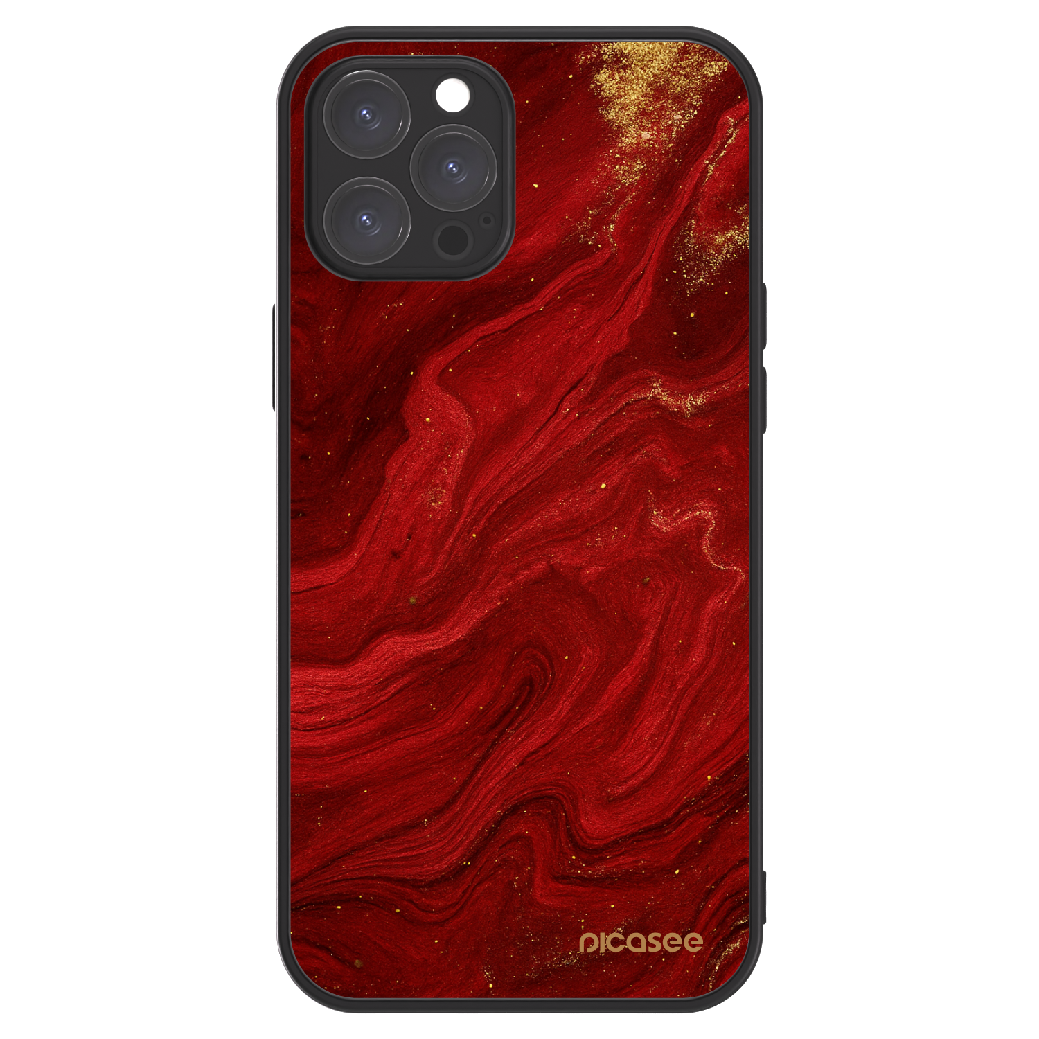 Picasee ULTIMATE CASE για Apple iPhone 12 Pro Max - Red