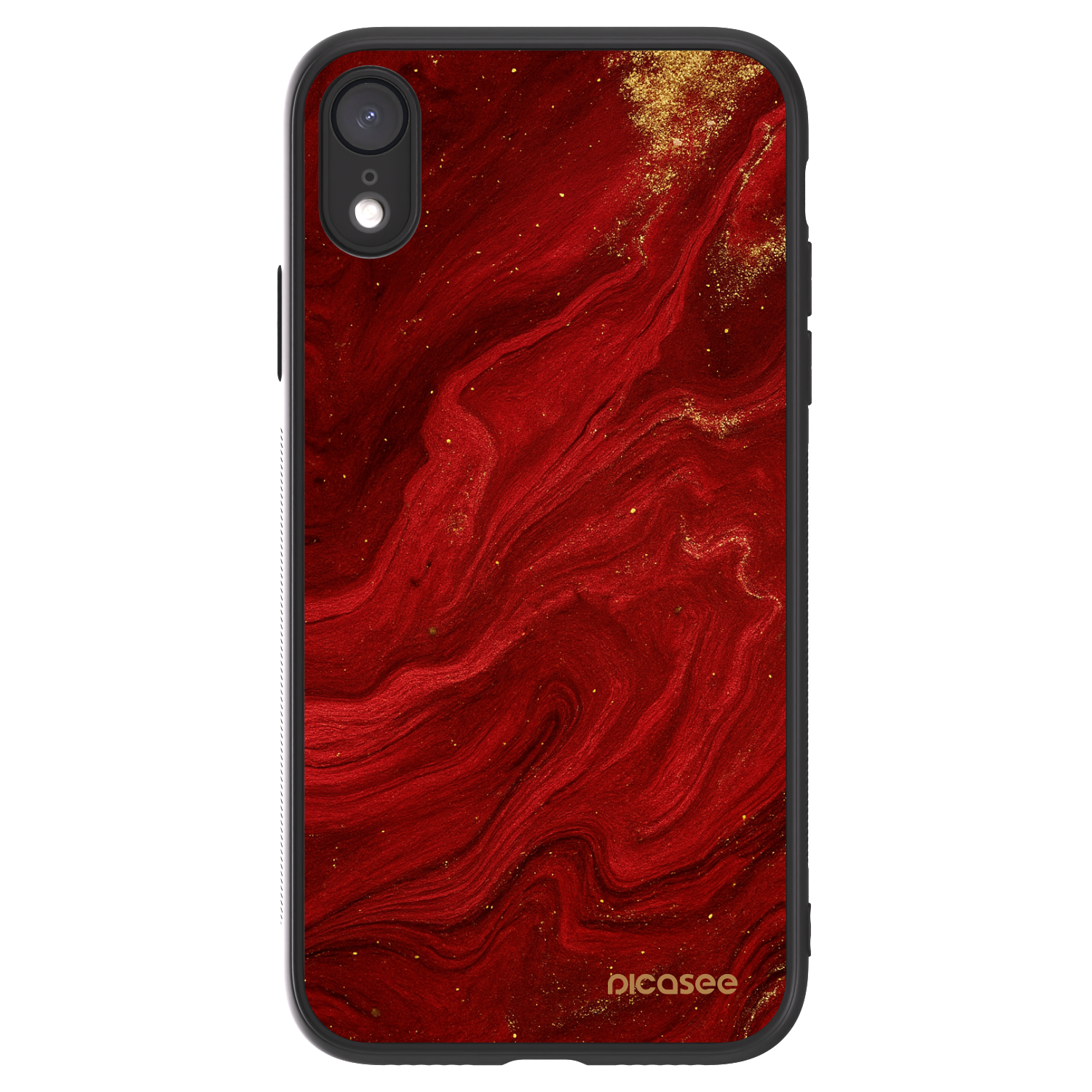 Picasee ULTIMATE CASE για Apple iPhone XR - Red