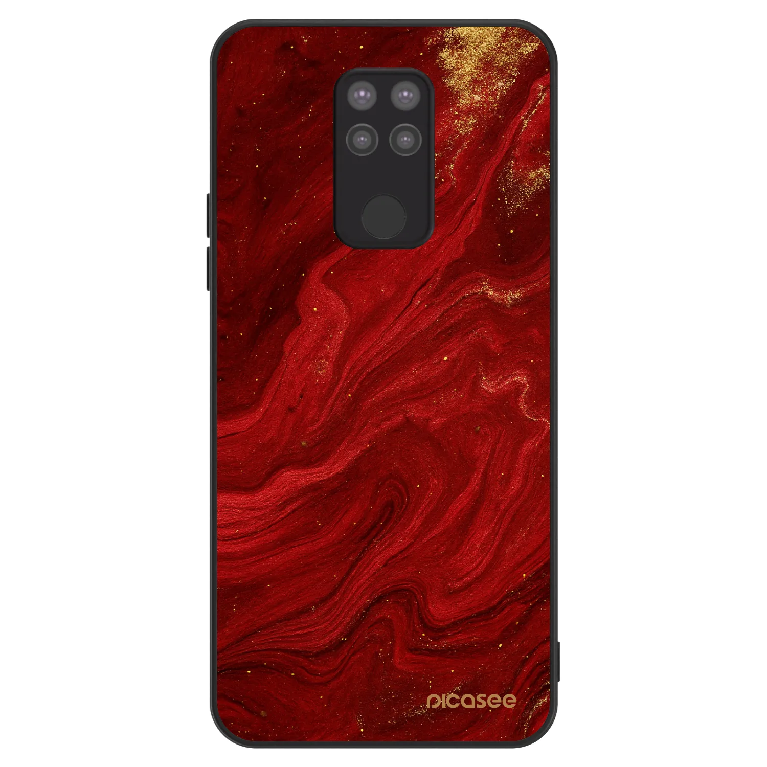 Picasee ULTIMATE CASE για Xiaomi Redmi Note 9 - Red