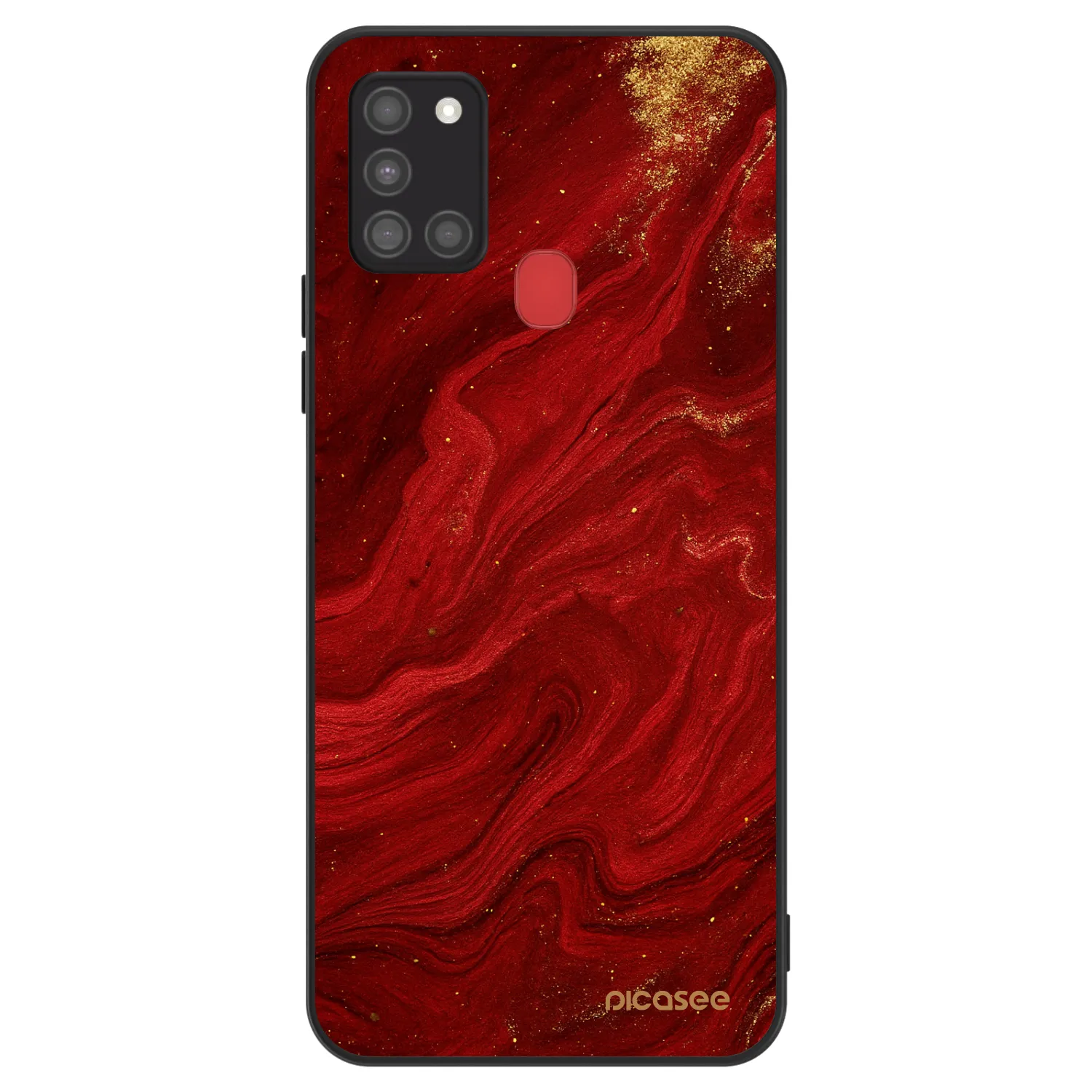 Picasee ULTIMATE CASE για Samsung Galaxy A21s - Red