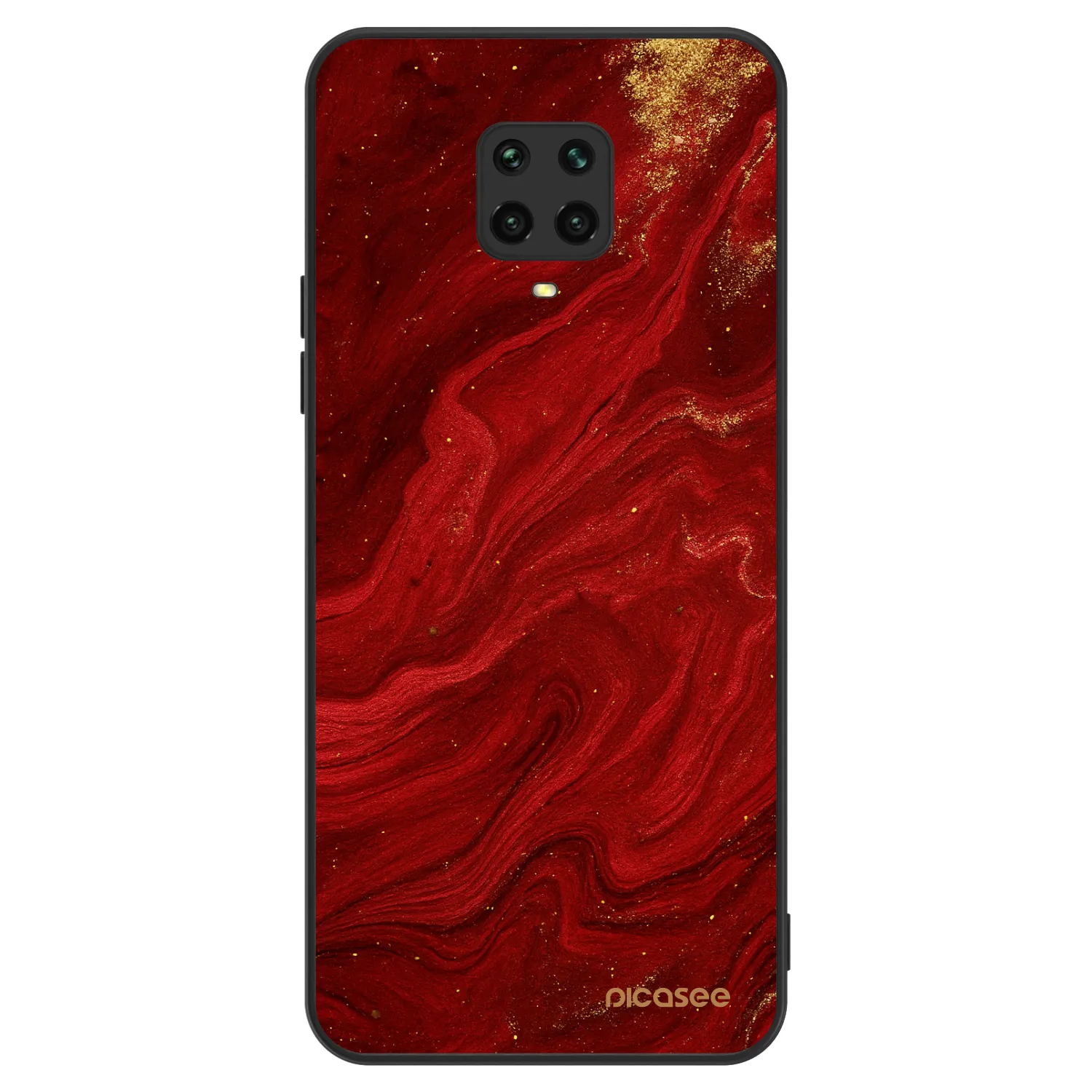 Picasee ULTIMATE CASE για Xiaomi Redmi Note 9 Pro - Red