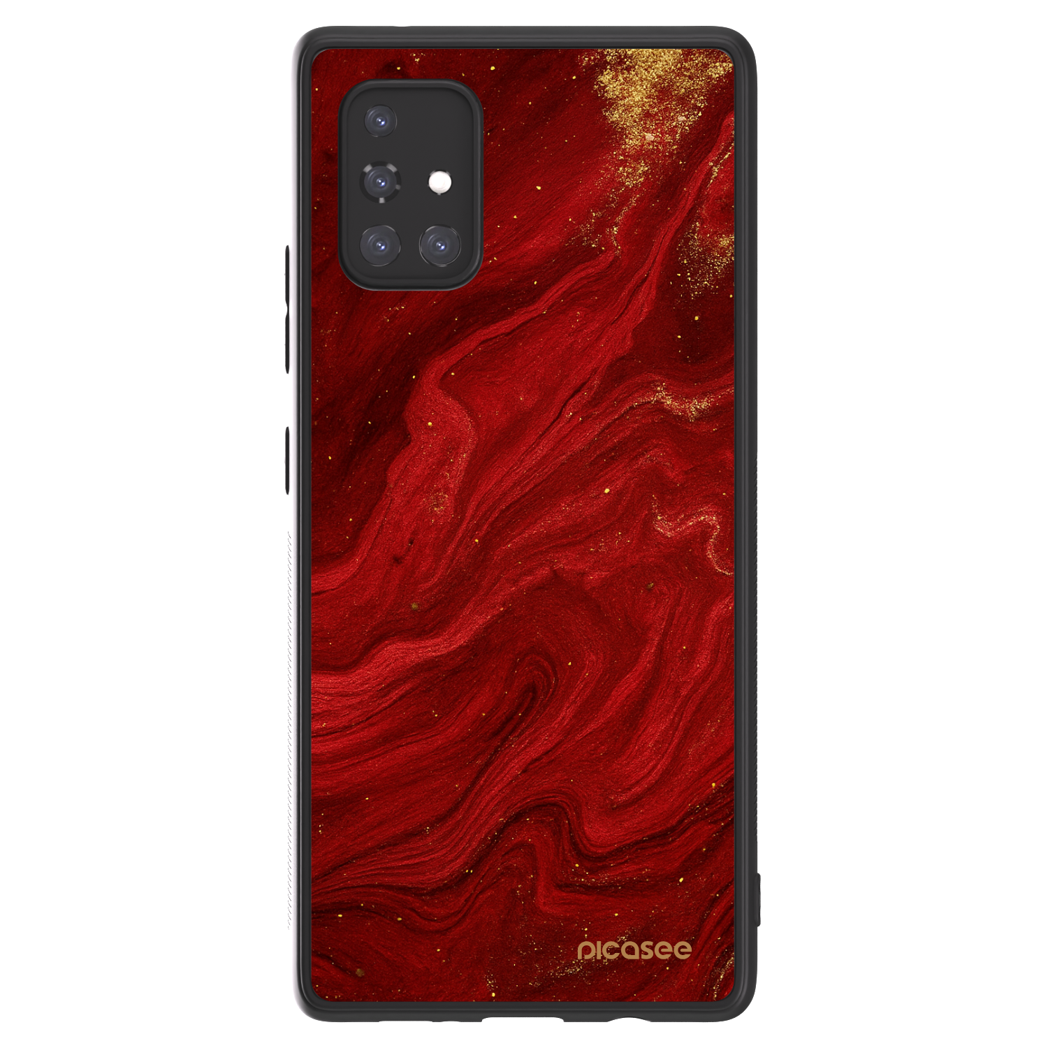 Picasee ULTIMATE CASE για Samsung Galaxy A71 A715F - Red