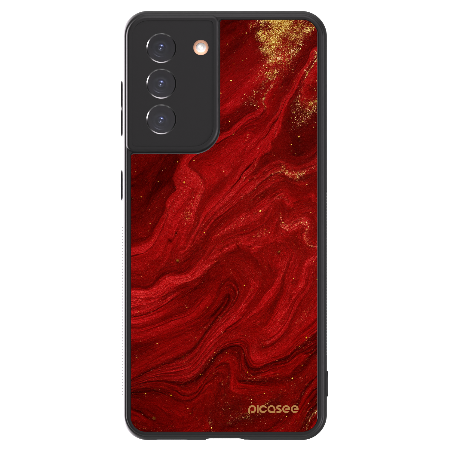Picasee ULTIMATE CASE για Samsung Galaxy S21 5G G991B - Red