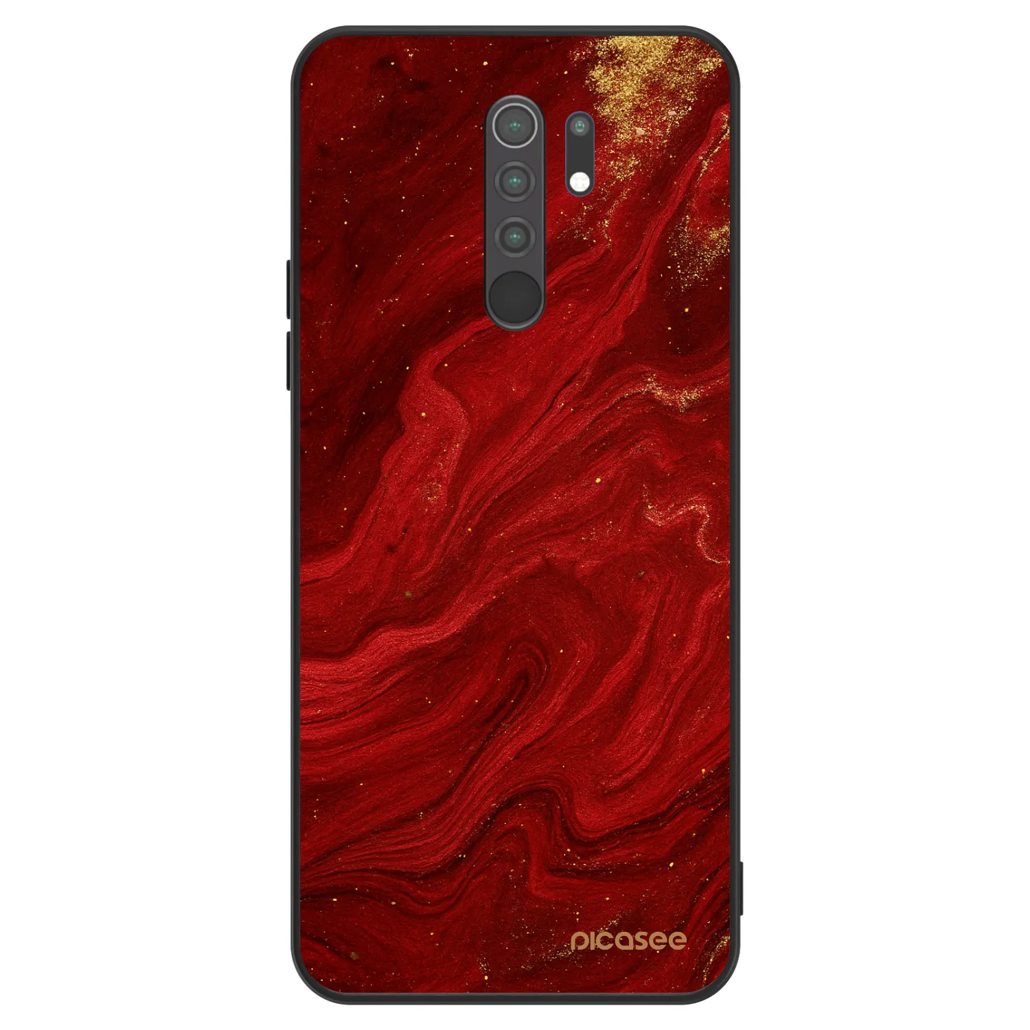 Picasee ULTIMATE CASE για Xiaomi Redmi 9 - Red