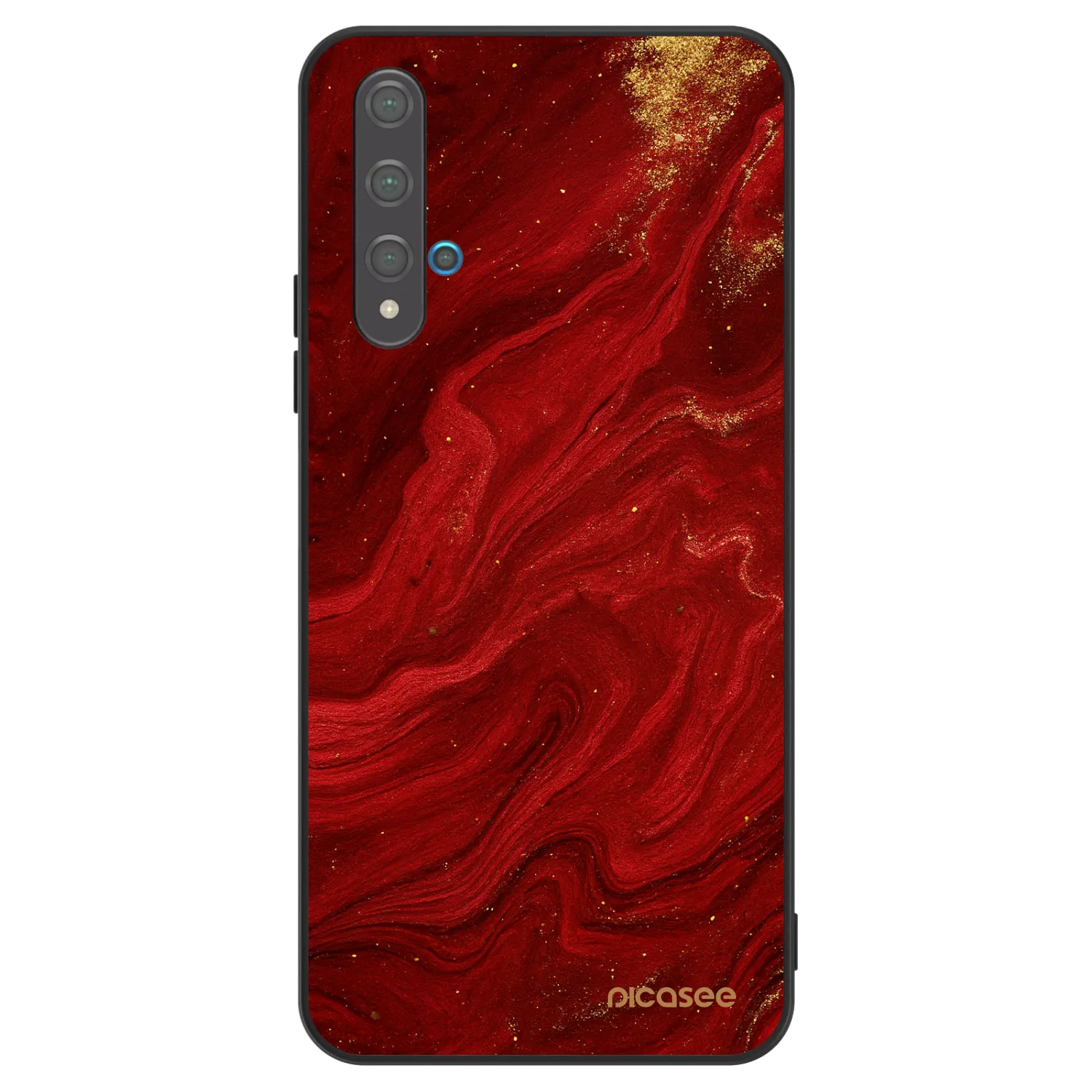 Picasee ULTIMATE CASE για Huawei Nova 5T - Red