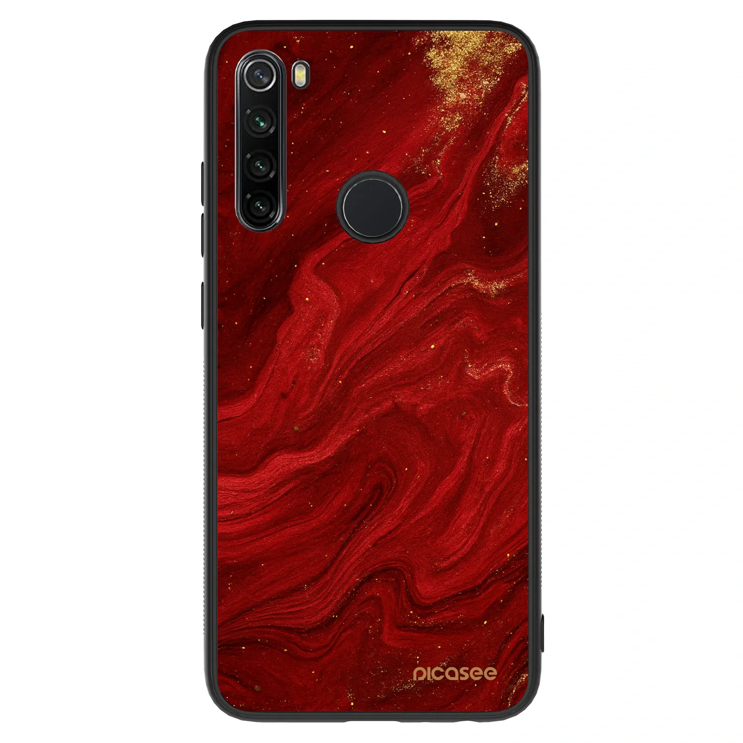 Picasee ULTIMATE CASE για Xiaomi Redmi Note 8 - Red