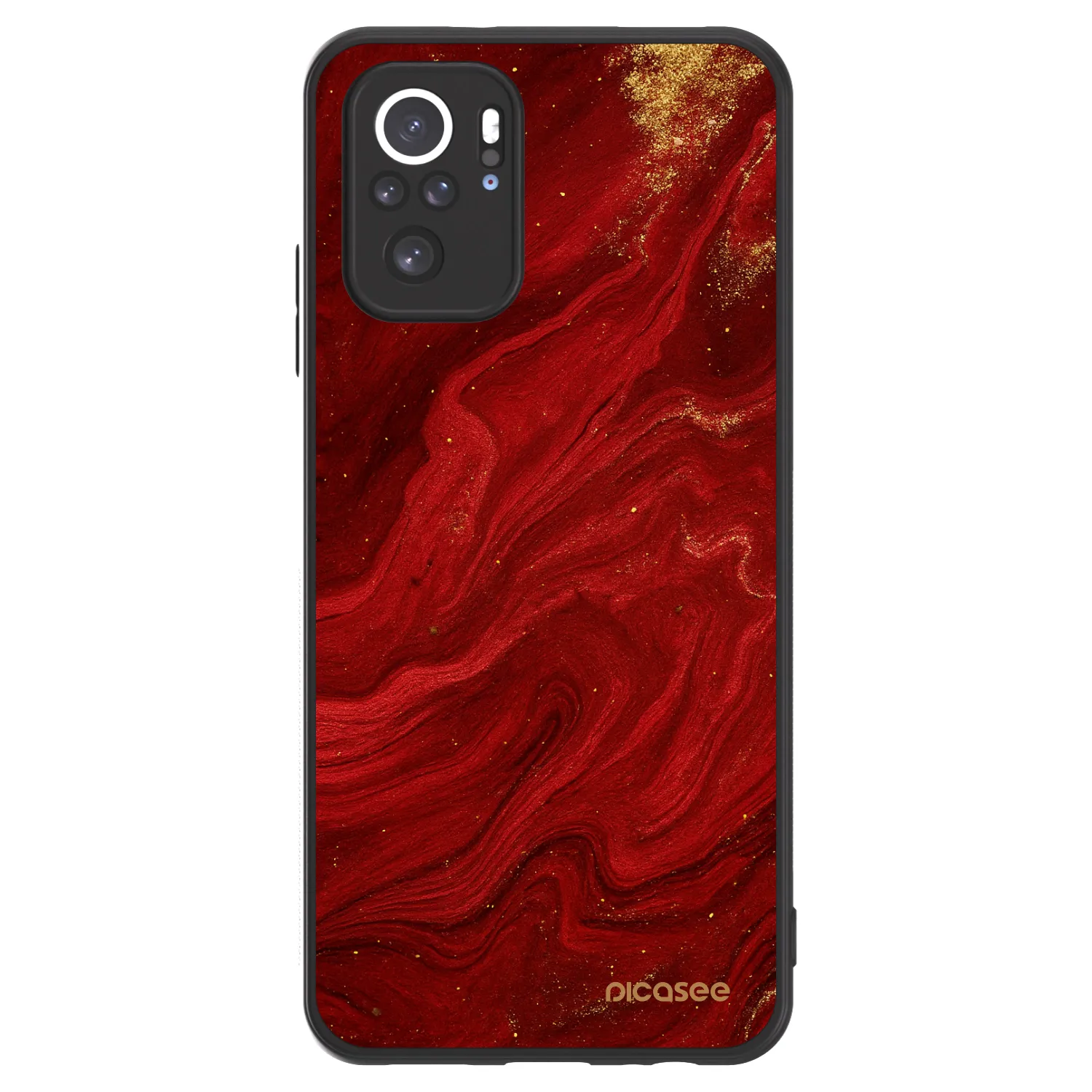 Picasee ULTIMATE CASE για Xiaomi Redmi Note 10 - Red