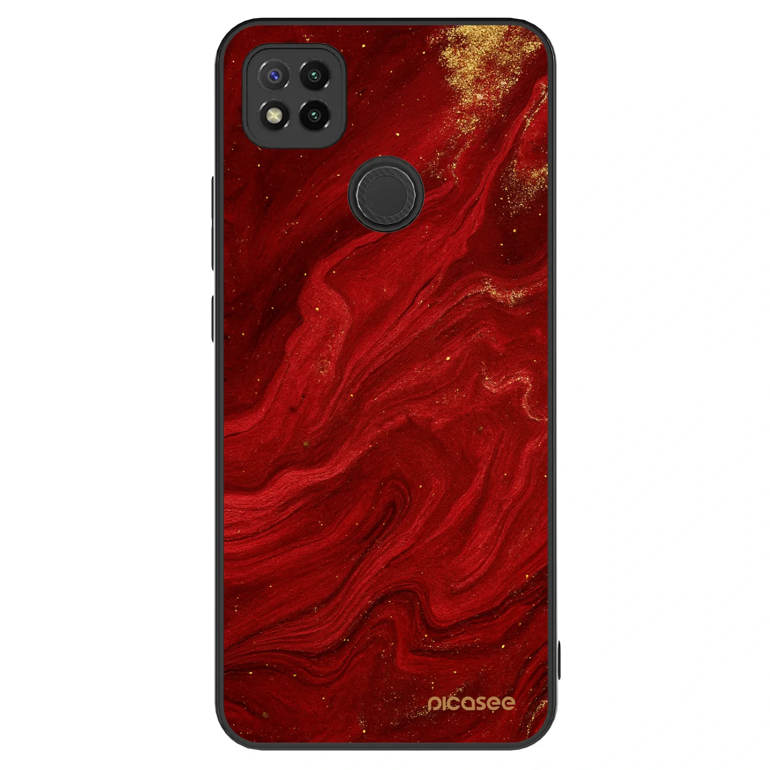 Picasee ULTIMATE CASE για Xiaomi Redmi 9C - Red