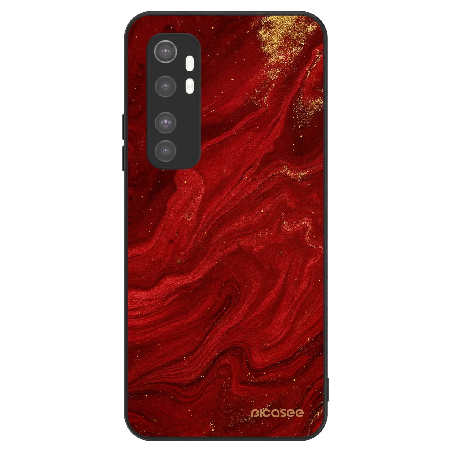 Picasee ULTIMATE CASE για Xiaomi Mi Note 10 Lite - Red
