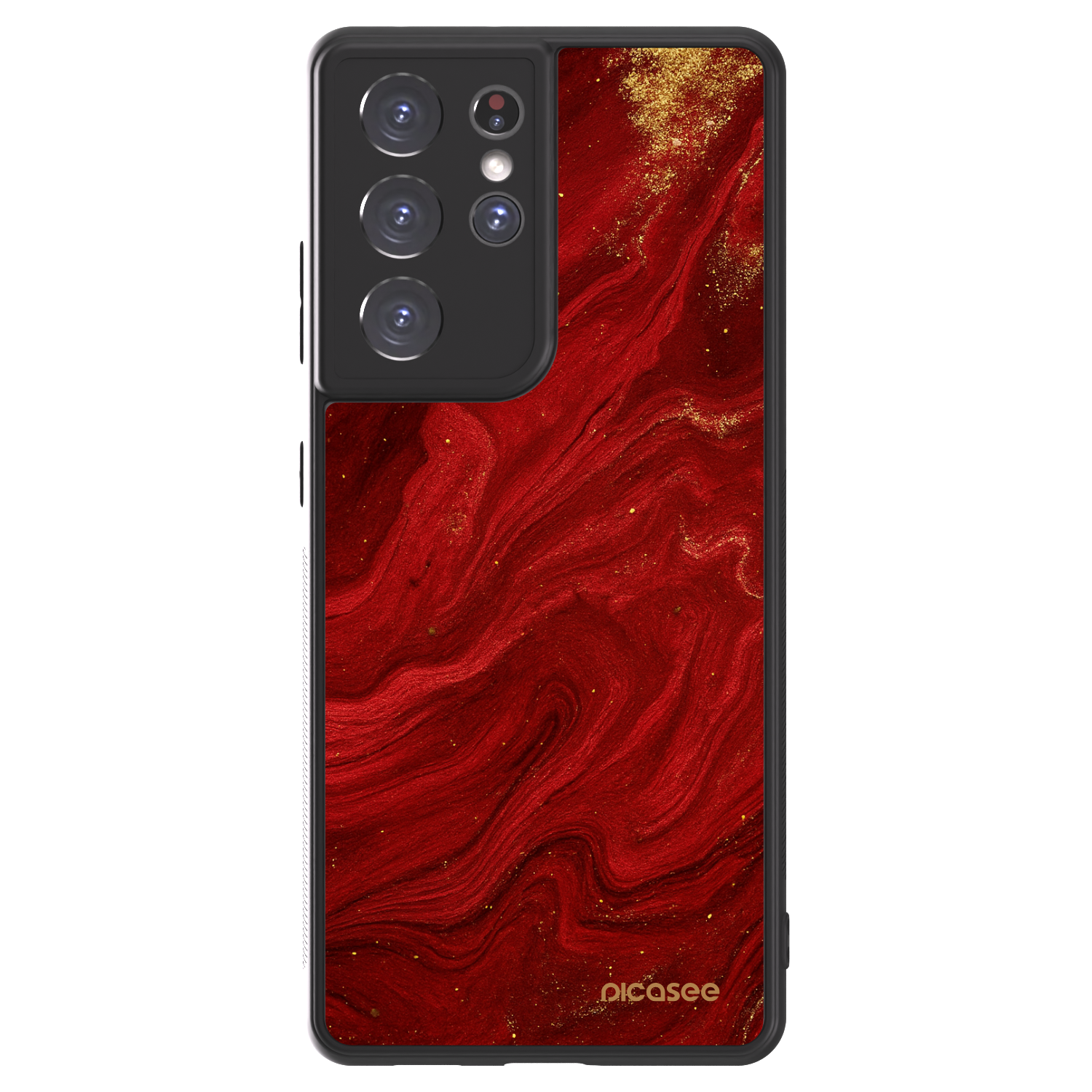 Picasee ULTIMATE CASE για Samsung Galaxy S21 Ultra 5G G998B - Red