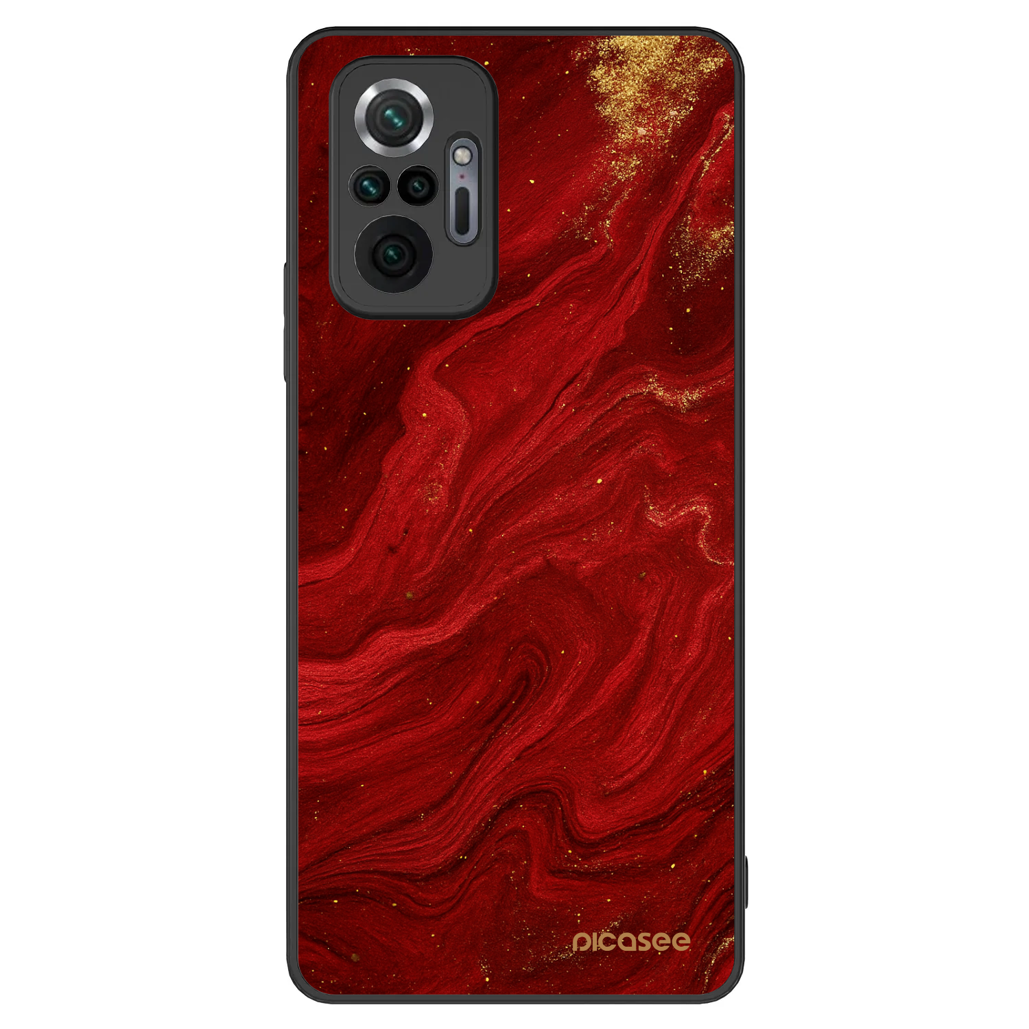 Picasee ULTIMATE CASE για Xiaomi Redmi Note 10 Pro - Red