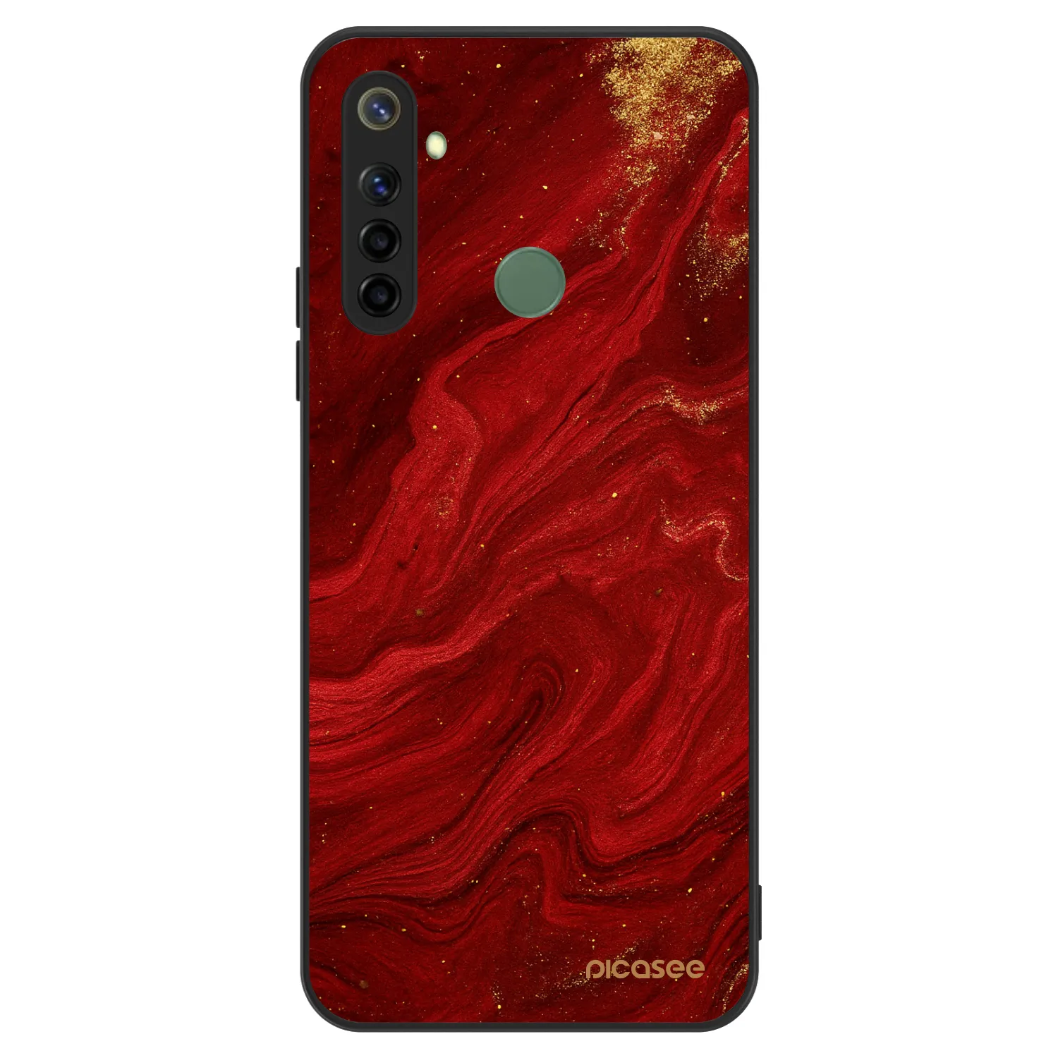 Picasee ULTIMATE CASE για Realme 6i - Red