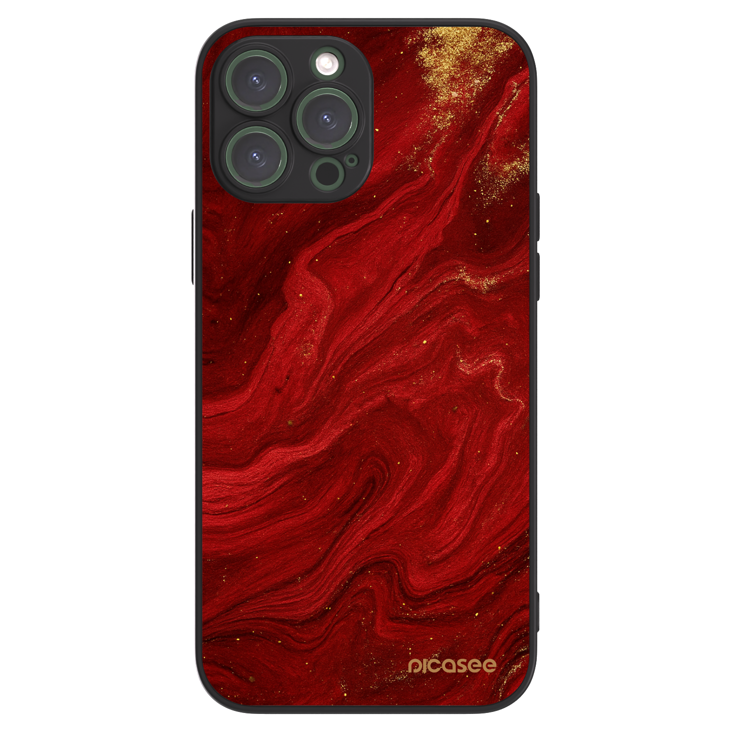 Picasee ULTIMATE CASE για Apple iPhone 13 Pro Max - Red