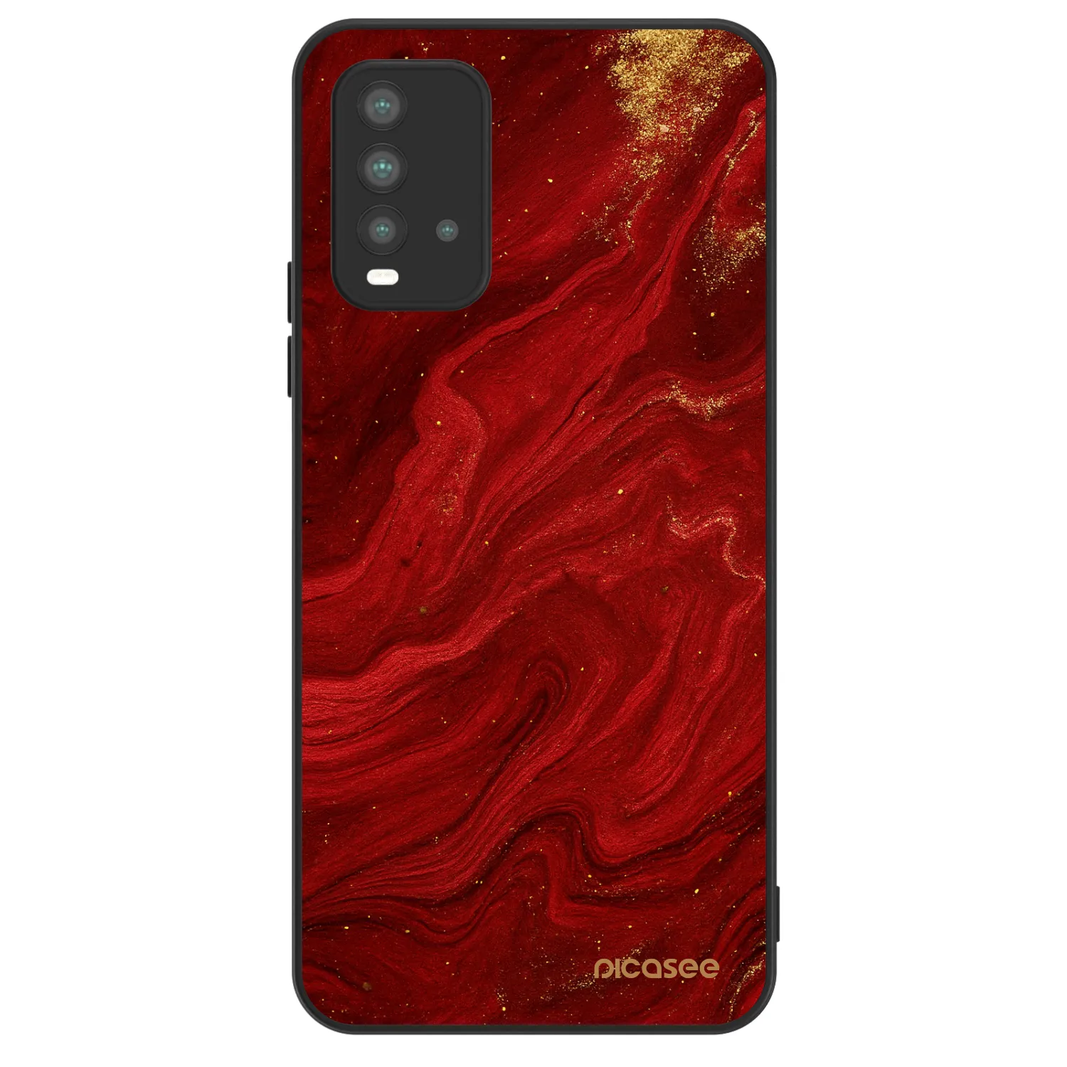 Picasee ULTIMATE CASE για Xiaomi Redmi 9T - Red