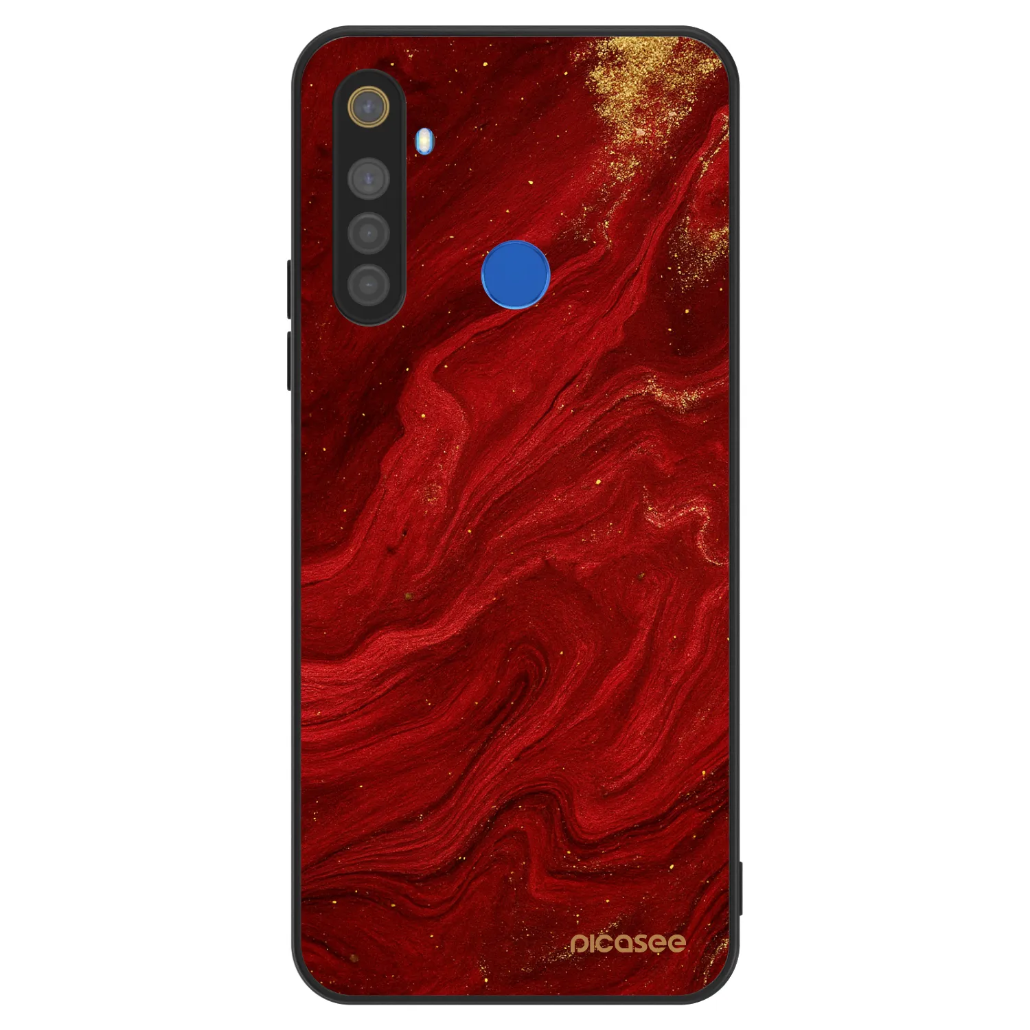 Picasee ULTIMATE CASE για Realme 5 - Red