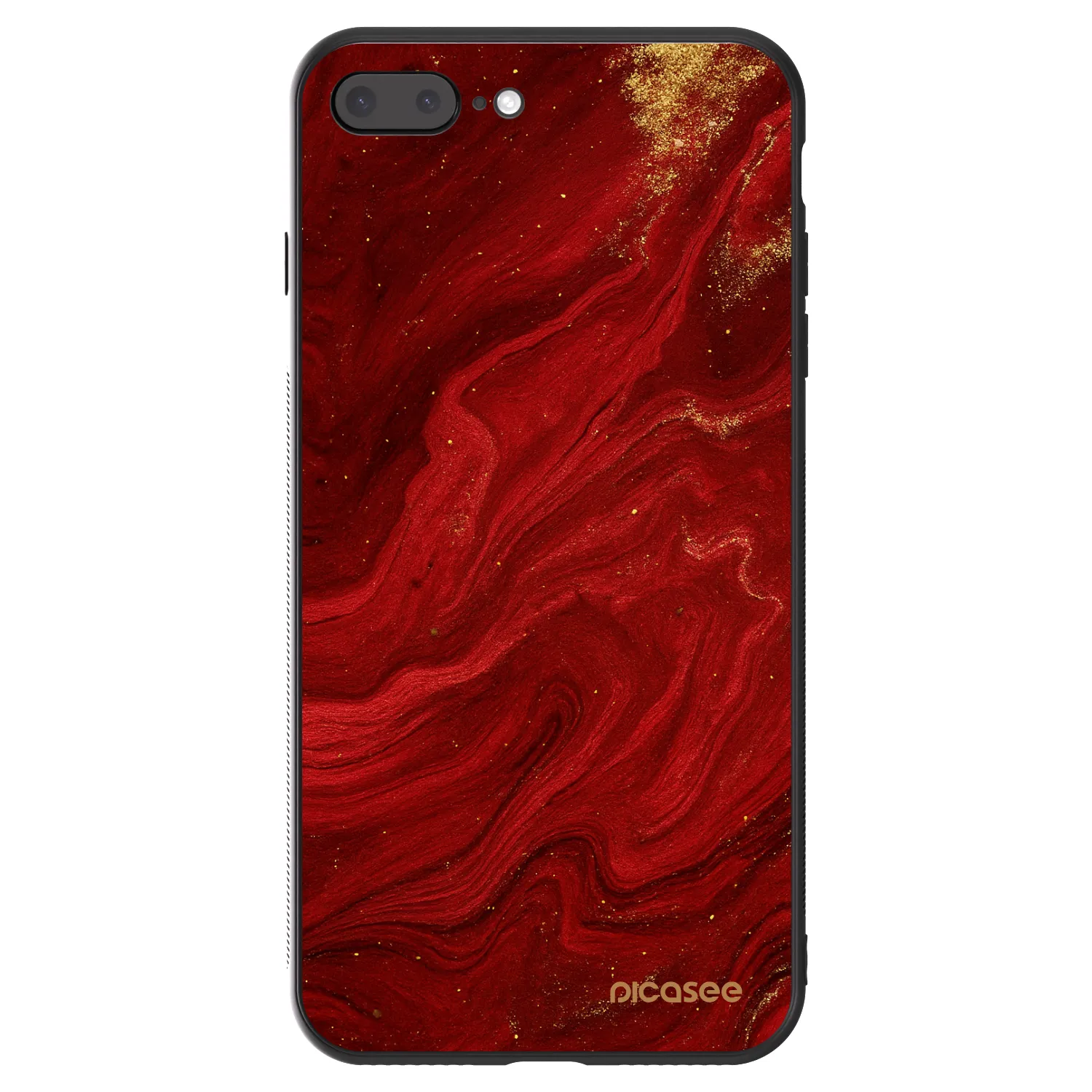 Picasee ULTIMATE CASE για Apple iPhone 8 Plus - Red