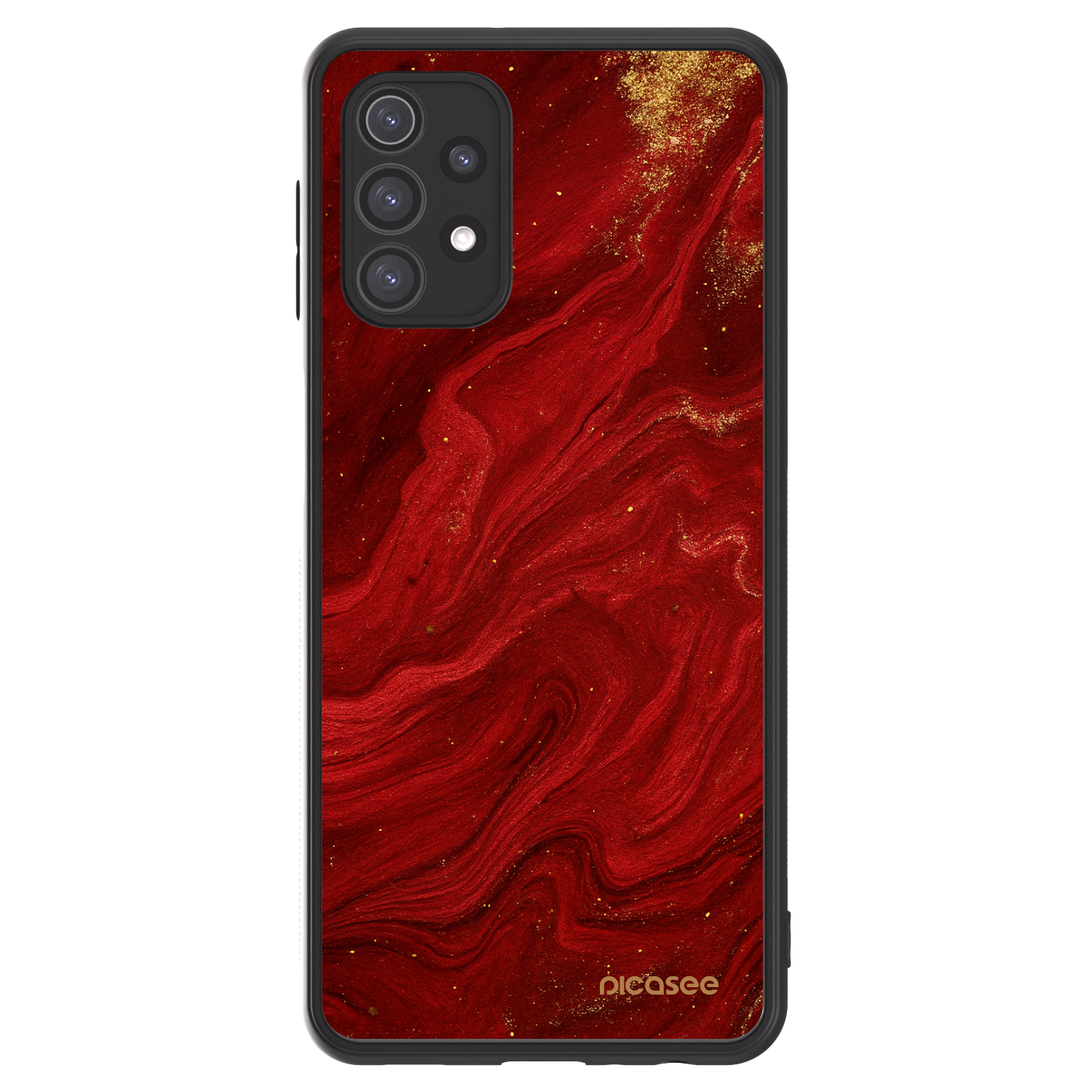 Picasee ULTIMATE CASE για Samsung Galaxy A32 5G A326B - Red