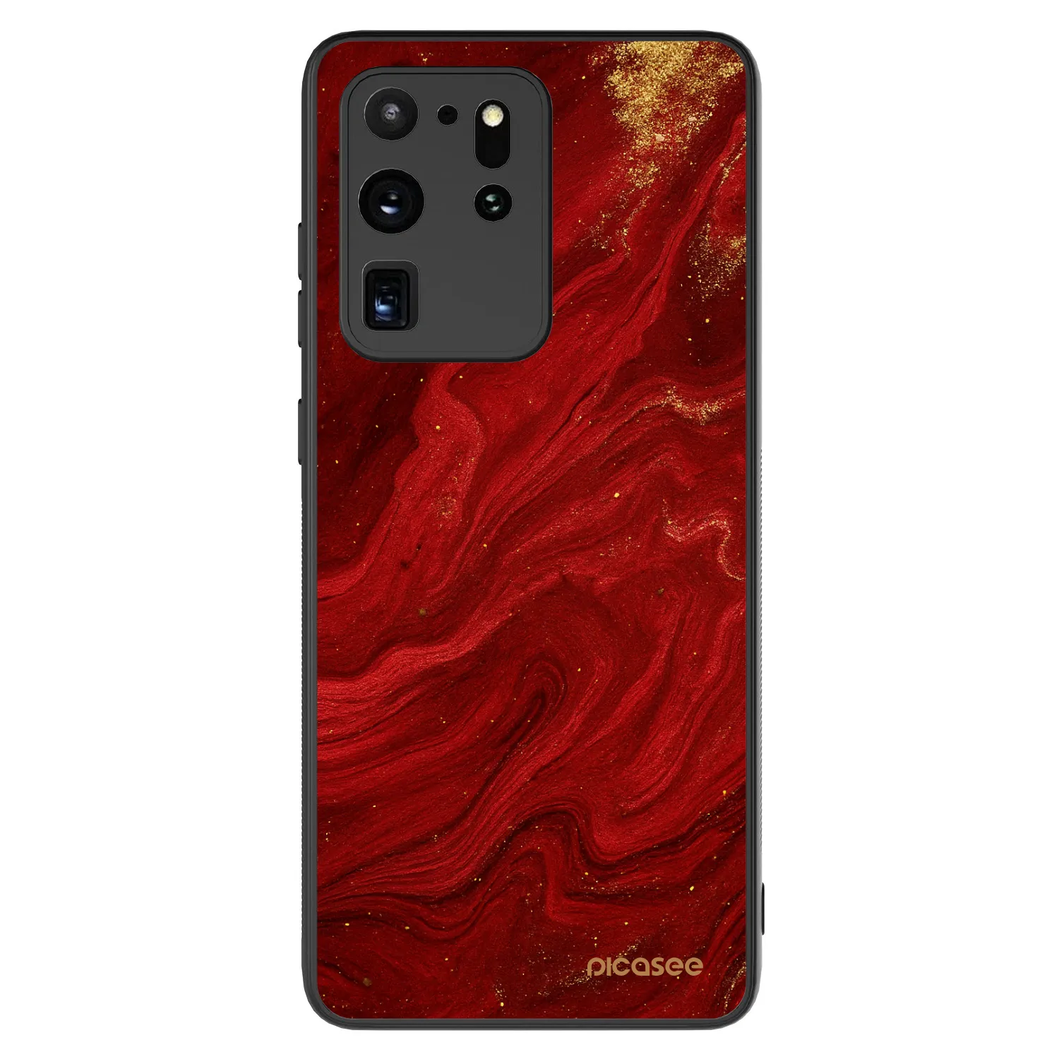 Picasee ULTIMATE CASE για Samsung Galaxy S20 Ultra 5G G988F - Red
