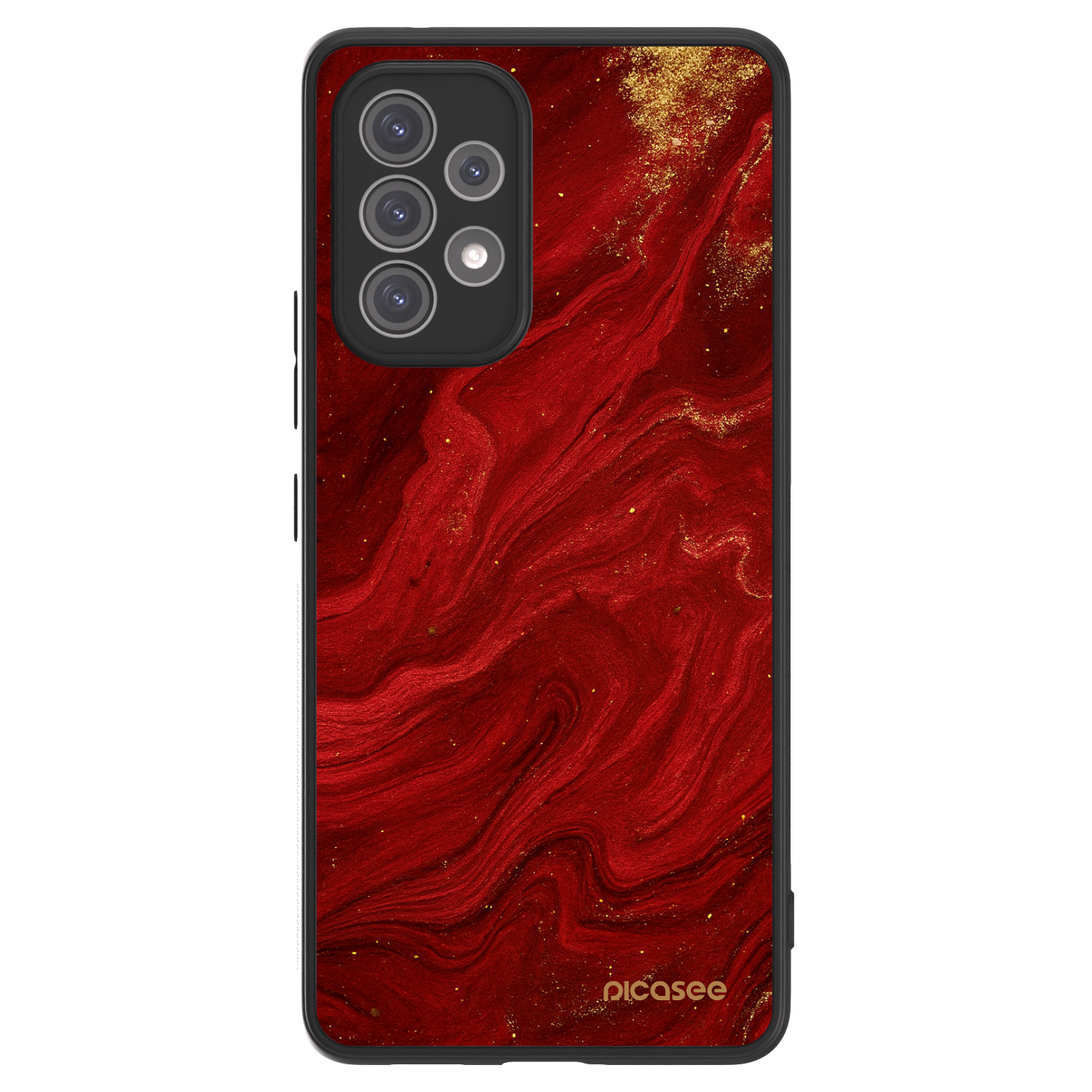 Picasee ULTIMATE CASE για Samsung Galaxy A52s 5G A528B - Red