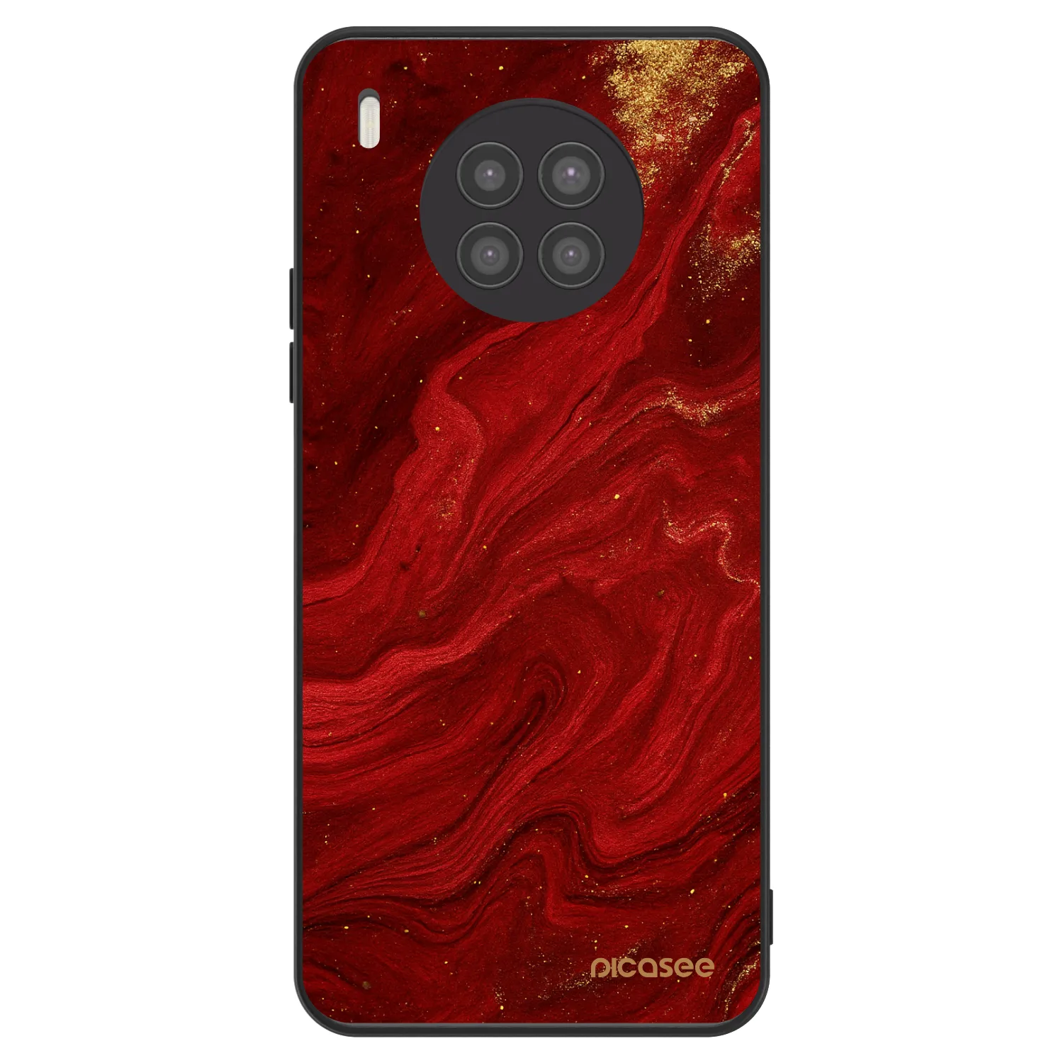 Picasee ULTIMATE CASE για Huawei Nova 8i - Red